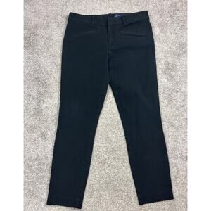 Gap Skinny Ankle bi-stretch Pants 6 Regular black